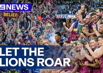 Brisbane Lions defeat Geelong Cats in AFL Grand Final