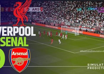 LIVERPOOL 1-0 ARSENAL: Match Highlights | Premier League 25/26 | Simulation/Recreation