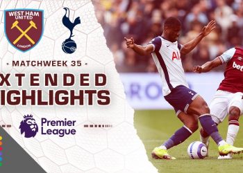 West Ham United v. Tottenham Hotspur | PREMIER LEAGUE HIGHLIGHTS | 5/4/2025 | NBC Sports