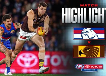 Western Bulldogs v Hawthorn Highlights | Round 13, 2025 | AFL