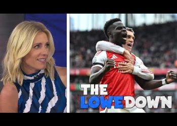Arsenal 'feel complete' as clear Premier League title favorites | The Lowe Down | NBC Sports