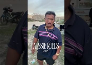 Nauru Island AFL or "Aussie Rules"  #nauru #afl #aussierules #aussierulesfootball