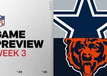 Dallas Cowboys vs Chicago Bears | Week 3 Game Preview