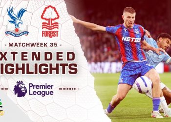 Crystal Palace v. Nottingham Forest | PREMIER LEAGUE HIGHLIGHTS | 5/5/2025 | NBC Sports