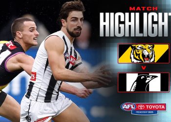 Richmond v Collingwood Highlights | Round 20, 2025 | AFL