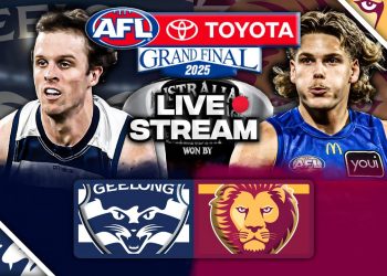 Geelong Cats vs Brisbane Lions | AFL Grand Final, 2025 Live Watch Along