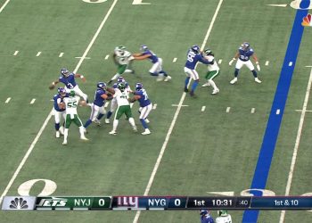 Russell Wilson 80-Yard MOON BALL