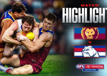 Brisbane Lions v Western Bulldogs Highlights | Round 19, 2025 | AFL