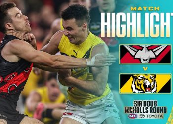 Essendon v Richmond Highlights | Round 11, 2025 | AFL