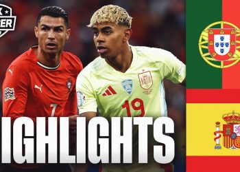 Portugal vs. Spain UEFA Nations League Finals Highlights | FOX Soccer