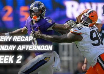 Every Single Game Recap from Sunday Afternoon! | 2025 NFL Season Week 2