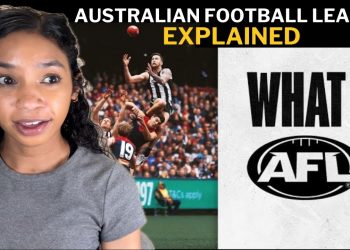 "What is AFL? Aussie Rules Explained" | Learning about Australian Football League | reaction