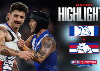 North Melbourne v Western Bulldogs Highlights | Round 17, 2025 | AFL