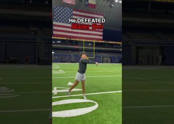 QB for the #1 High School Team in the Nation #shorts