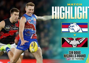 Western Bulldogs v Essendon Highlights | Round 10, 2025 | AFL