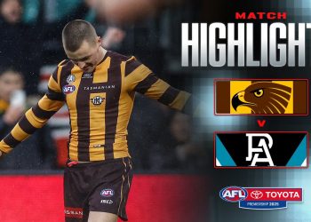 Hawthorn v Port Adelaide Highlights | Round 19, 2025 | AFL