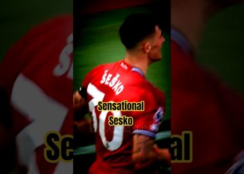Sesko's Sensational Goal Vs Sunderland