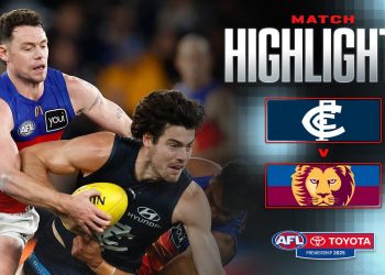 Carlton v Brisbane Lions Highlights | Round 18, 2025 | AFL