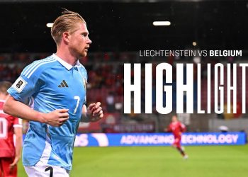 Liechtenstein 0-6 Belgium | Game. Set. Match. | #REDDEVILS
