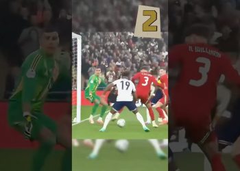 Wales vs England: Goals & Highlights #short