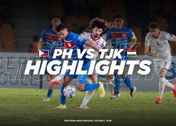 Philippines vs Tajikistan | Highlights | AFC Asian Cup 2027 Qualifiers
