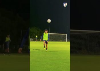 Inside Training with Indian National Team