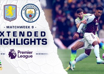 Aston Villa v. Manchester City | PREMIER LEAGUE HIGHLIGHTS | 10/26/2025 | NBC Sports