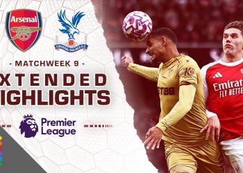 Arsenal v. Crystal Palace | PREMIER LEAGUE HIGHLIGHTS | 10/26/2025 | NBC Sports
