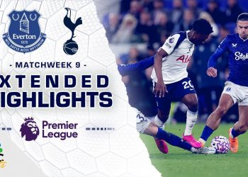 Everton v. Tottenham Hotspur | PREMIER LEAGUE HIGHLIGHTS | 10/26/2025 | NBC Sports
