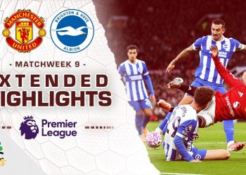 Manchester United v. Brighton | PREMIER LEAGUE HIGHLIGHTS | 10/25/2025 | NBC Sports
