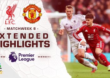 Liverpool v. Manchester United | PREMIER LEAGUE HIGHLIGHTS | 10/19/2025 | NBC Sports