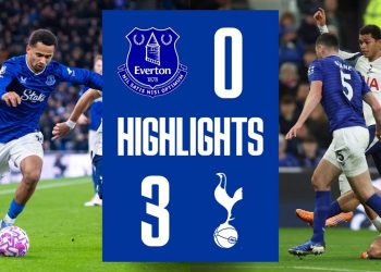 EVERTON 0-3 TOTTENHAM HOTSPUR | Premier League highlights