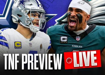 Thursday Night Football LIVE Pregame: Cowboys vs Eagles Picks, Predictions and Best Bets