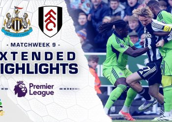 Newcastle United v. Fulham | PREMIER LEAGUE HIGHLIGHTS | 10/25/2025 | NBC Sports