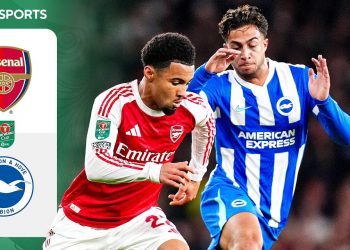 Arsenal vs. Brighton: Extended Highlights | Carabao Cup Fourth Round | CBS Sports Golazo