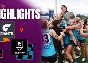 GWS Giants v Port Adelaide Highlights | Round 12, 2025 | AFLW
