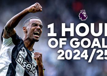THE BEST PREMIER LEAGUE GOALS OF 2024/25!