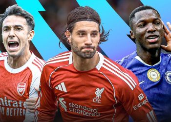 The Best Goals of the Premier League Season So Far!