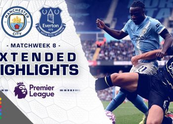 Manchester City v. Everton | PREMIER LEAGUE HIGHLIGHTS | 10/18/2025 | NBC Sports