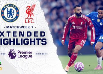 Chelsea v. Liverpool | PREMIER LEAGUE HIGHLIGHTS | 10/4/2025 | NBC Sports
