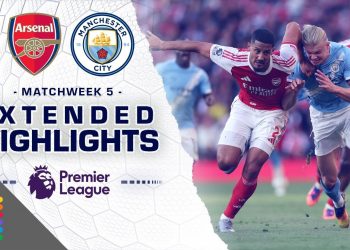 Arsenal v. Manchester City | PREMIER LEAGUE HIGHLIGHTS | 9/21/2025 | NBC Sports