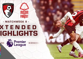 Bournemouth v. Nottingham Forest | PREMIER LEAGUE HIGHLIGHTS | 10/26/2025 | NBC Sports