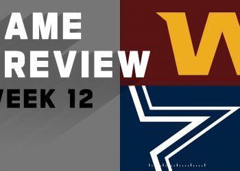 Washington Football Team vs. Dallas Cowboys | NFL Week 12 Game Preview