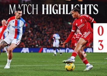Highlights: Liverpool 0-3 Crystal Palace | Reds Exit Carabao Cup
