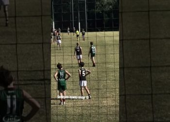 #afl #australia #sports #aussie #rules frist vid show some love #fyp #shorts