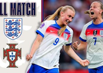 FULL MATCH | England v Portugal | UEFA Women's Nations League 2025-26 | England