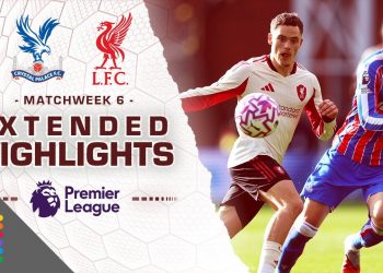 Crystal Palace v. Liverpool | PREMIER LEAGUE HIGHLIGHTS | 9/27/2025 | NBC Sports