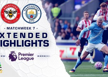 Brentford v. Manchester City | PREMIER LEAGUE HIGHLIGHTS | 10/5/2025 | NBC Sports