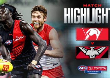 Sydney Swans v Essendon Highlights | Round 21, 2025 | AFL