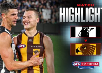 Collingwood v Hawthorn Highlights | Round 12, 2025 | AFL